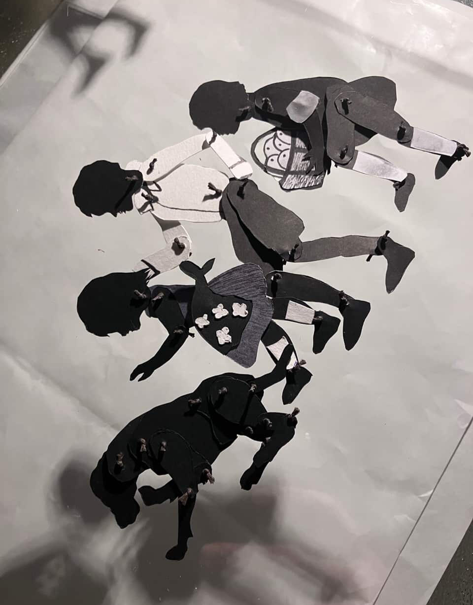 articulated characters
